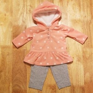 Carter's 2 Piece Outfit 3M